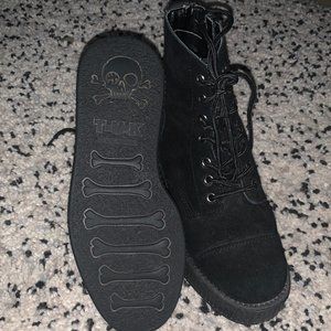 T.U.K Suede Viva Mondo Boots